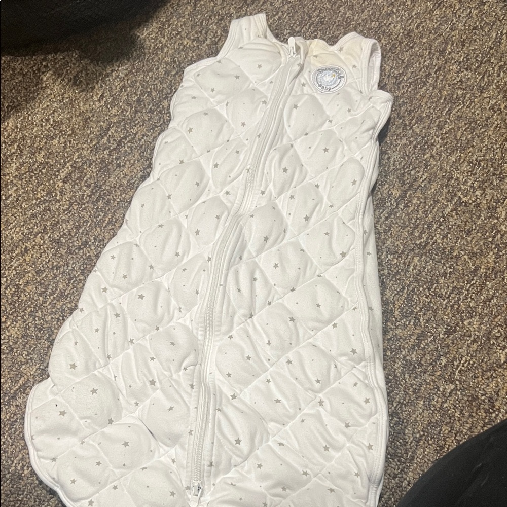 Dreamland baby weighted sleep sack